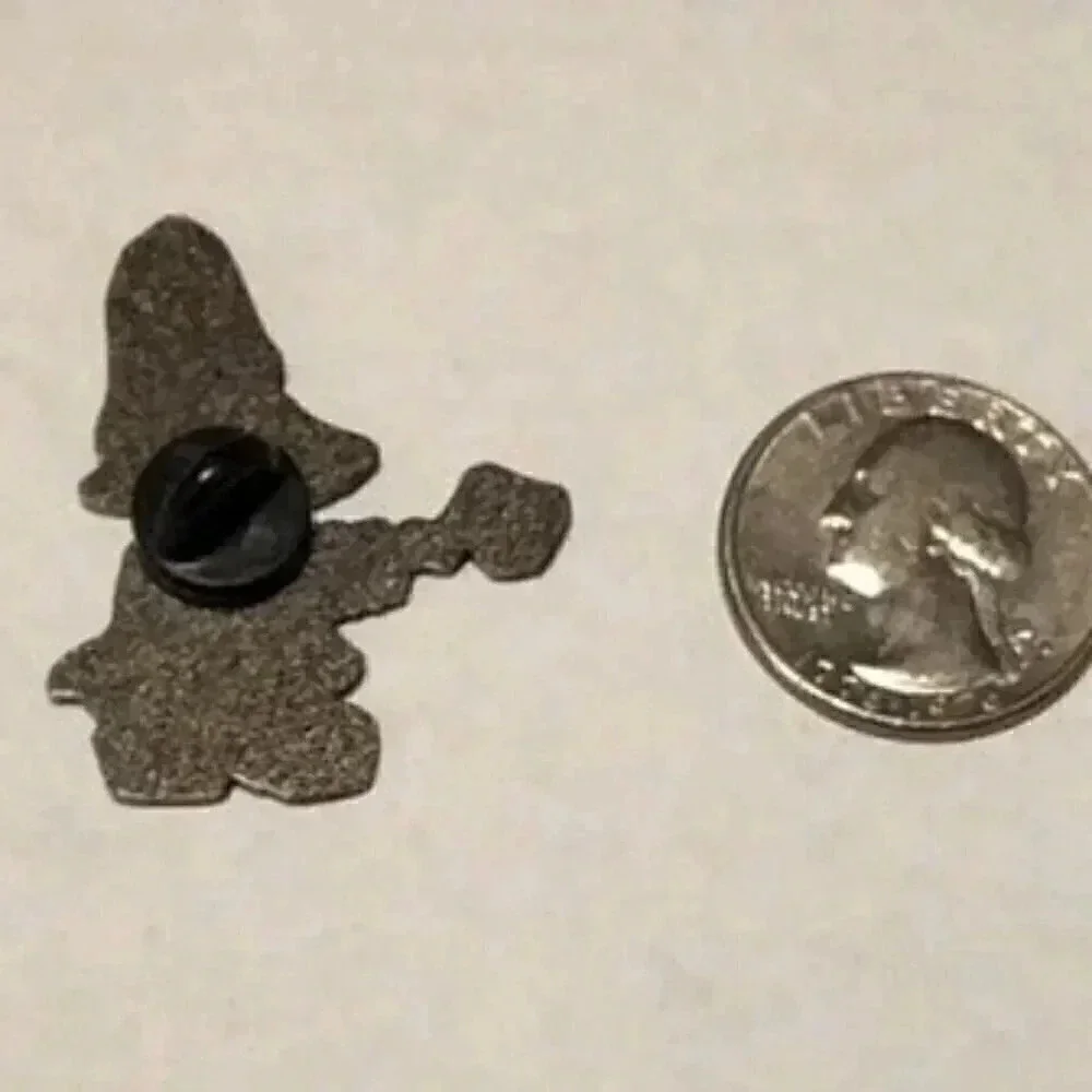 Square Enix Final Fantasy Tactics Black Mage Enamel Pin - Picture 4 of 4